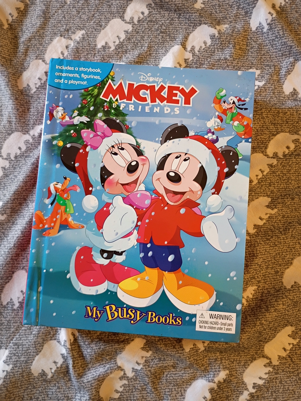 DISNEY MICKEY AND FRIENDS MY BUSY BOOKS